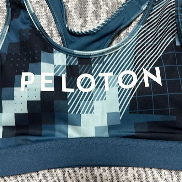 ADIDAS X PELOTON Digi Motion Heat.Rdy Believe This Sports Bra XS - Picture 6 of 10